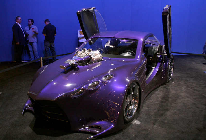 Illustration for article titled The 1,005 HP Mustang GT-Based Scythe Concept Is An Overgrown Hot Wheels Car